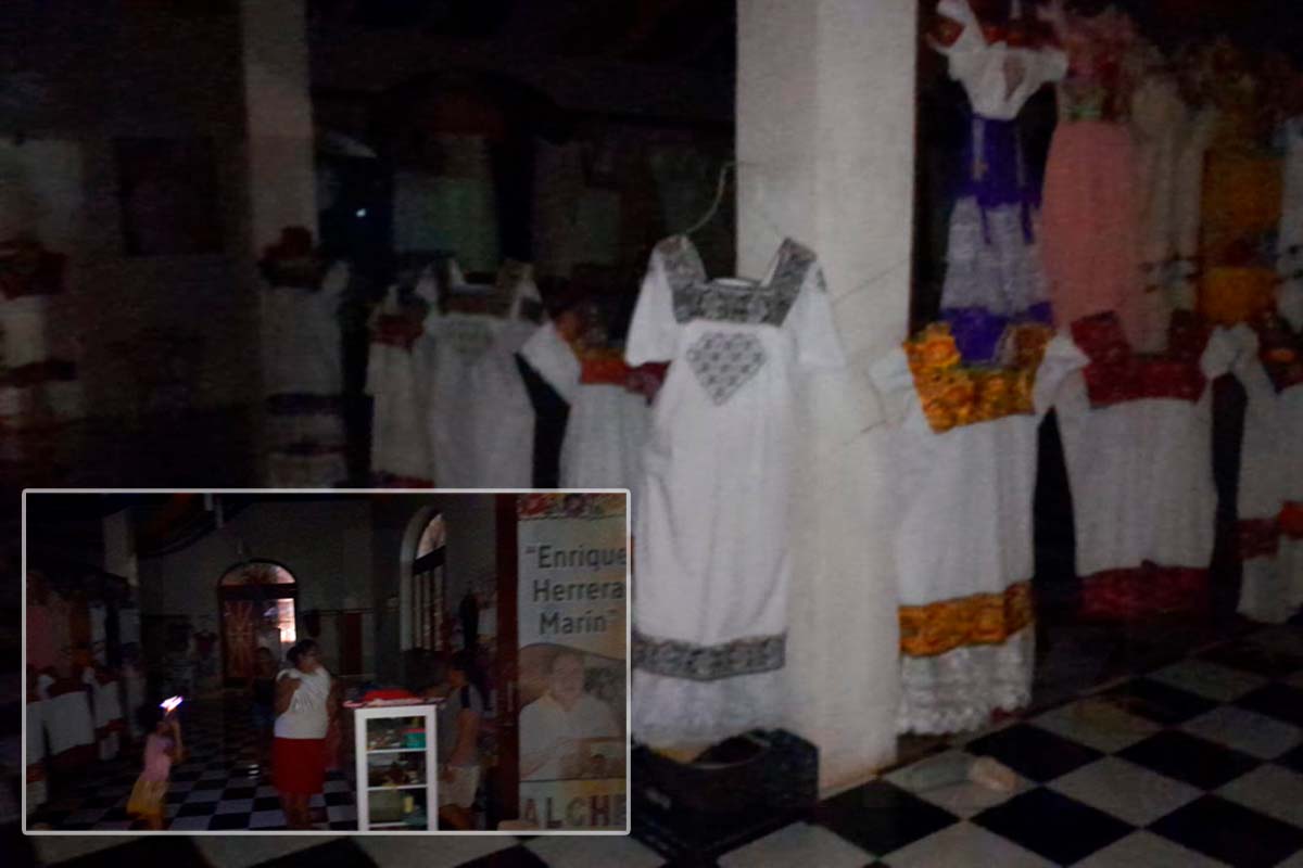 ARTESANAS SE QUEDAN SIN LUZ