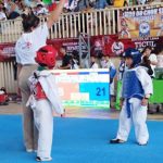 Niños representan a Calkiní en la Copa Nacional UNTI de Taekwondo en Yucatán