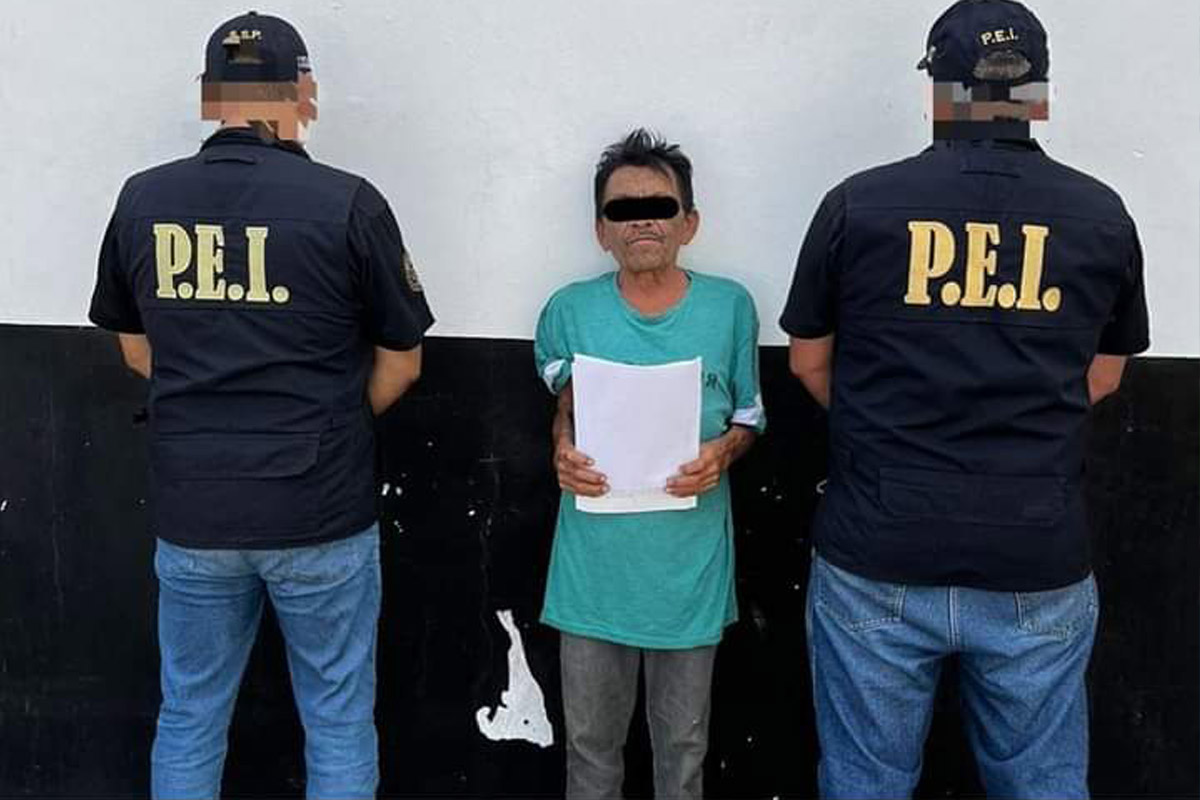 Detenido por quitarle la vida a su esposa