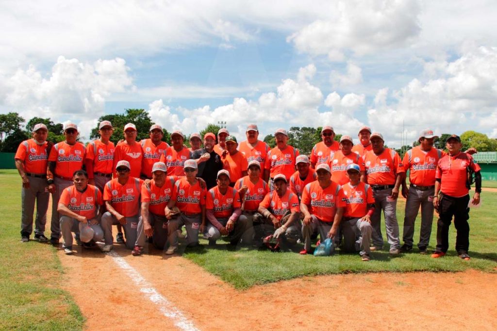 Equipo "Caballellos" de Calkiní