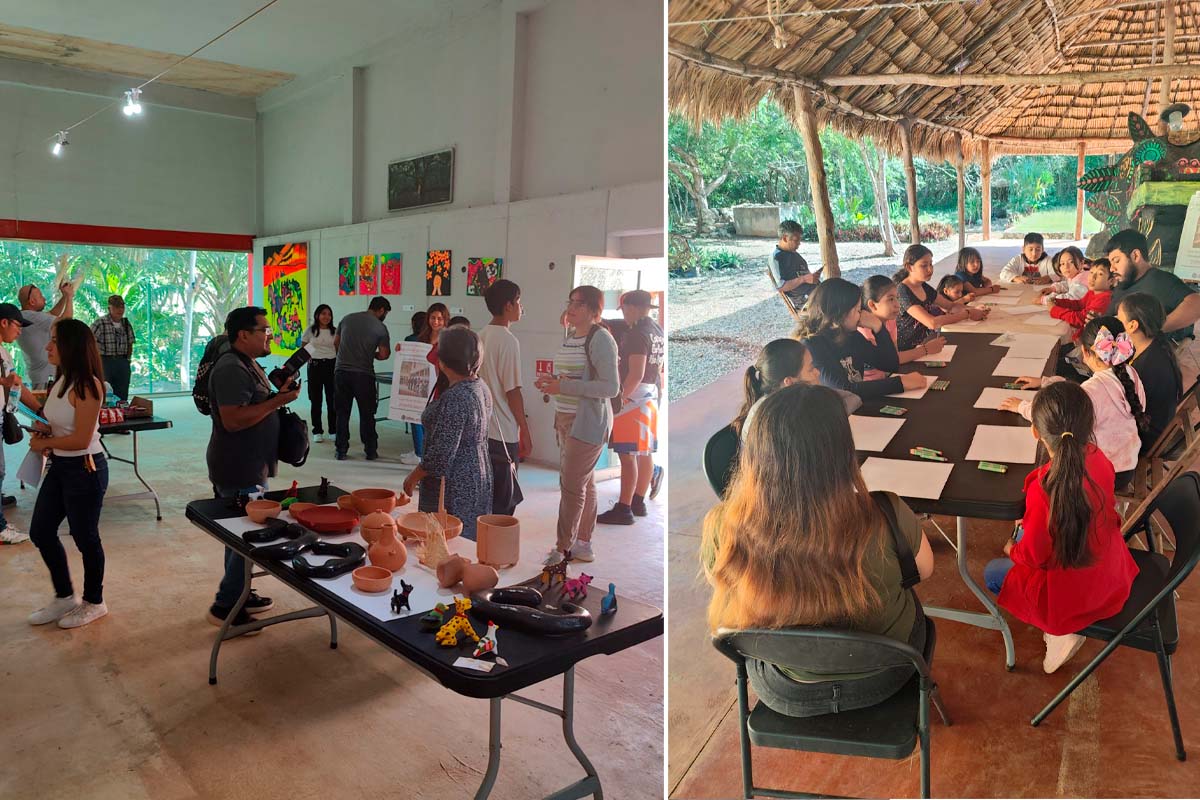 Sobre el Museo de Bécal es un espacio transformador que fomenta el diálogo, la convivencia y la creación libre. A través de actividades culturales y sociales, este lugar impulsa la participación de actores comunitarios y fortalece la identidad cultural de la región.