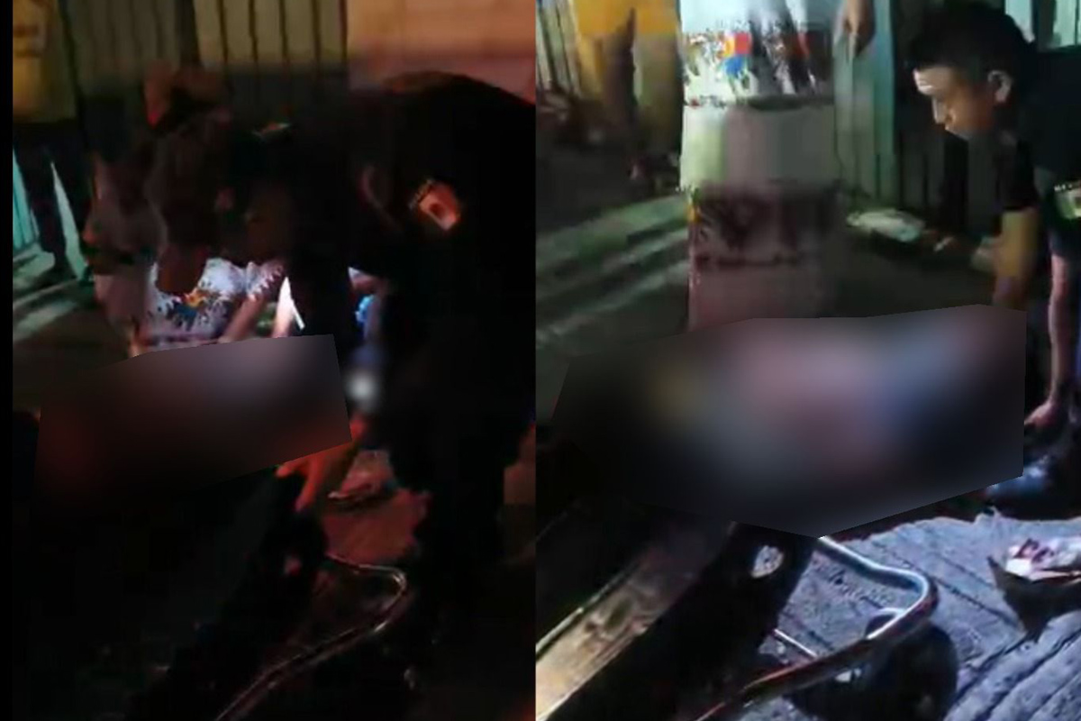El menor fue estabilizado y trasladado en la ambulancia Y-74 por personal paramédico al hospital, acompañado de su madre.