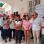 Ejidatarios de Calkiní inauguran modulo de atención agraria