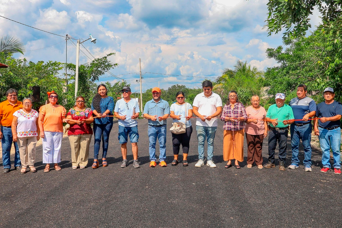 Esta acción representa un compromiso cumplido con la ciudadanía, al ofrecer mayor seguridad y mejor movilidad para las familias de la zona.