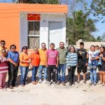Milton Millán brinda un nuevo comienzo para familias de Xcacoh con cuartos dormitorios